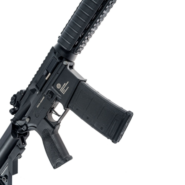 Delta Armory Grand Power AR15 RIS Charlie PIL SARJ SET Airsoft Tüfek / Siyah DA-GP-C03