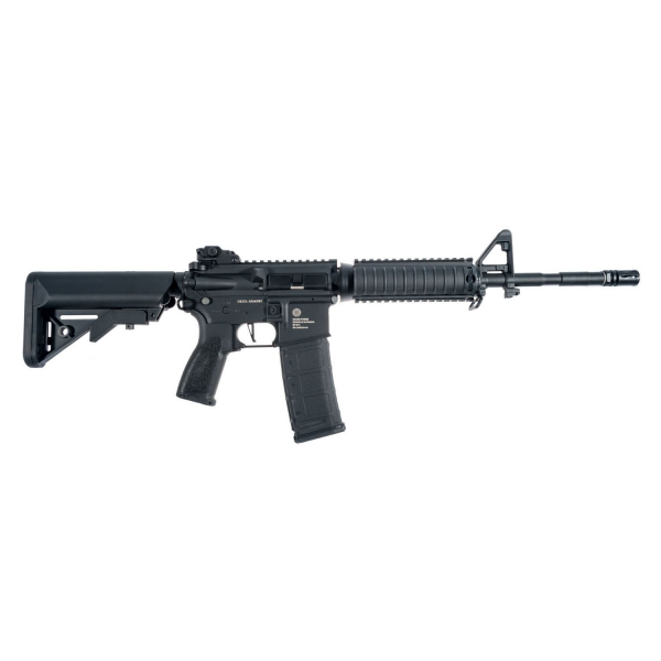 Delta Armory Grand Power AR15 RIS Charlie PIL SARJ SET Airsoft Tüfek / Siyah DA-GP-C03