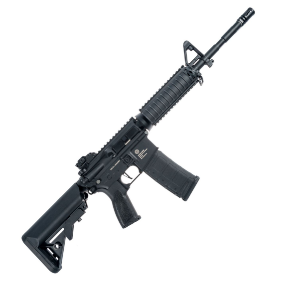 Delta Armory Grand Power AR15 RIS Charlie PIL SARJ SET Airsoft Tüfek / Siyah DA-GP-C03