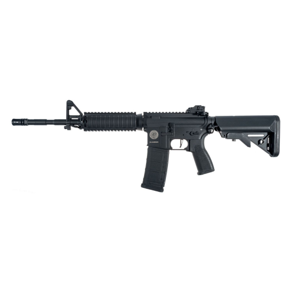 Delta Armory Grand Power AR15 RIS Charlie PIL SARJ SET Airsoft Tüfek / Siyah DA-GP-C03