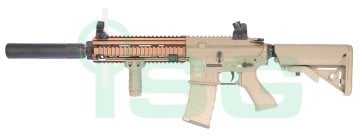 BOLT 416 DEVGRU QDC SILENCER BRSS Gerçekçi Tepmeli Airsoft Tüfek