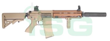 BOLT 416 DEVGRU QDC SILENCER BRSS Gerçekçi Tepmeli Airsoft Tüfek