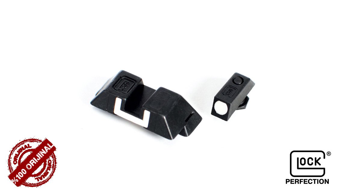 GLOCK GMS ÇELİK GEZ-ARPACIK SETİ-ALÇAK