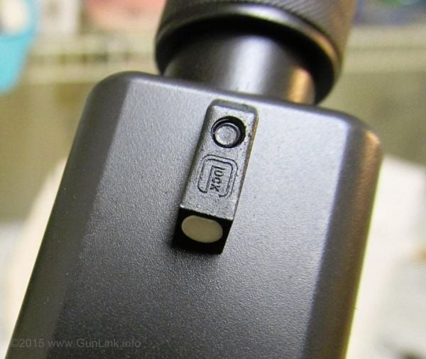 GLOCK ORJINAL ÇELİK GEZ-ARPACIK SETİ