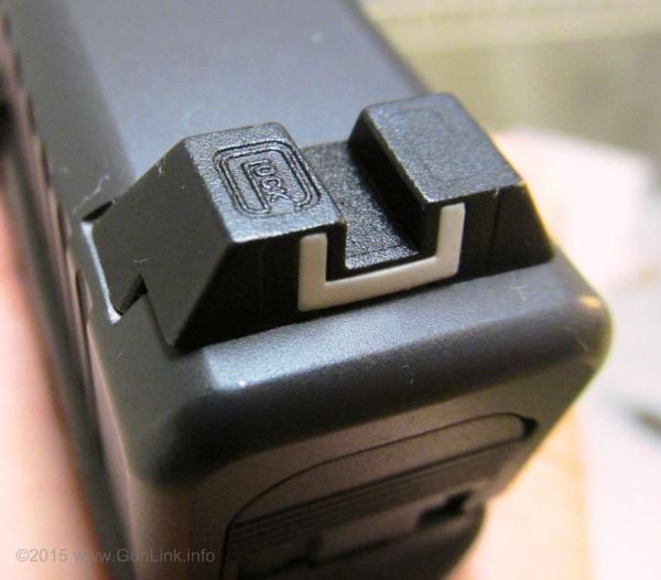 GLOCK ORJINAL ÇELİK GEZ-ARPACIK SETİ