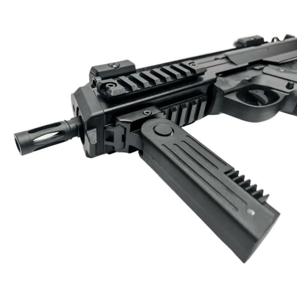 CTM AP7 Gas Blowback SMG Action Army AAP-01 Airsoft Pistol SET
