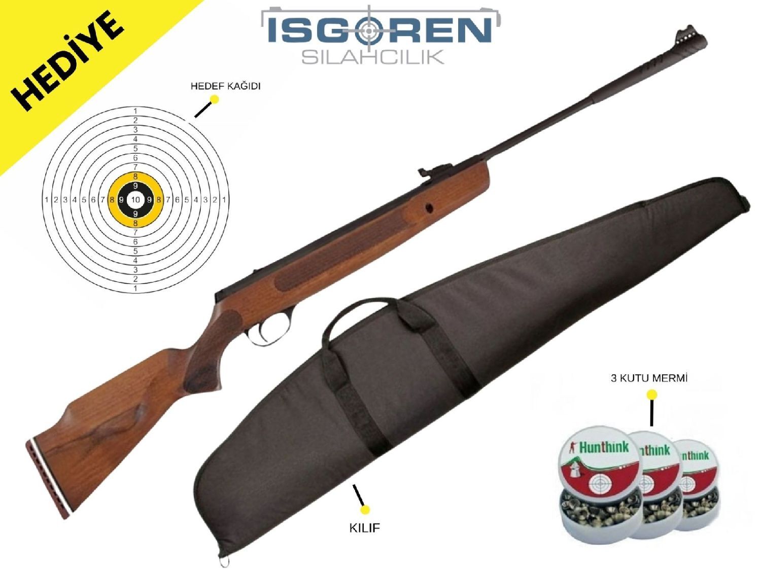 HATSAN STRIKER VORTEX 1000X Havalı Tüfek