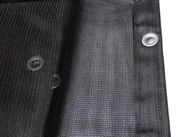 Paintball Tül Ağ (400cm 60gr/m2 Siyah)