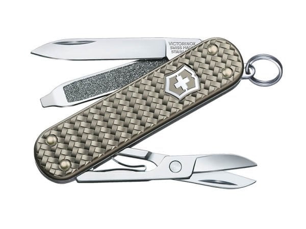 Victorinox 0.6221.4031G SD Alox Gri Çakı