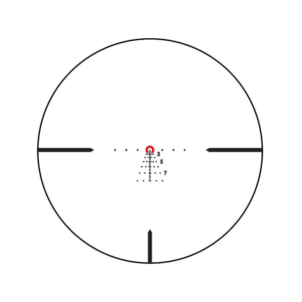 SIG SAUER Tango MSR 1-6x24mm Tüfek Dürbünü