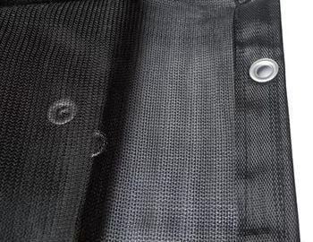 Paintball Tül Ağ File  (400cm 60gr/m2 Siyah) Metrekare fıyatıdır