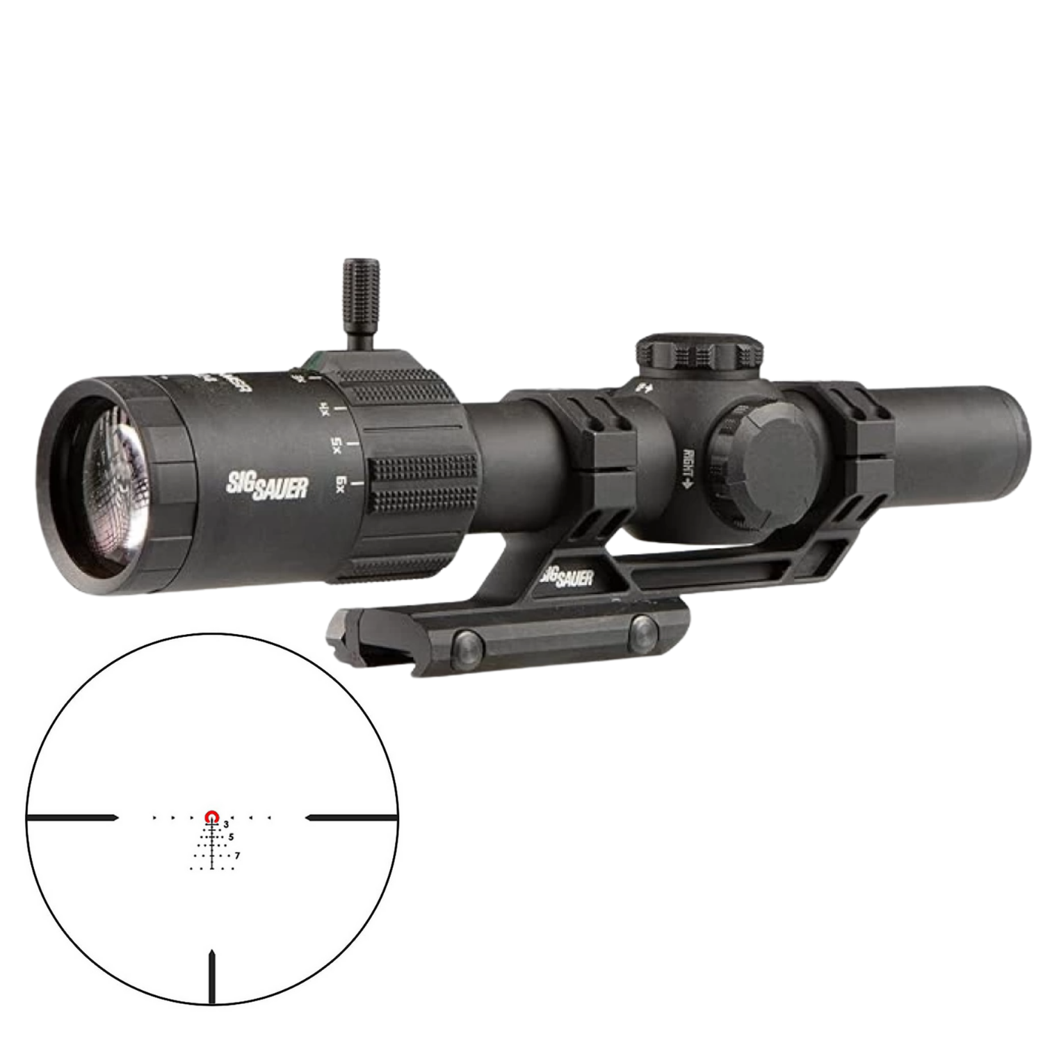 SIG SAUER Tango MSR 1-6x24mm Tüfek Dürbünü | Sig Sauer | Tüfek Dürbünü