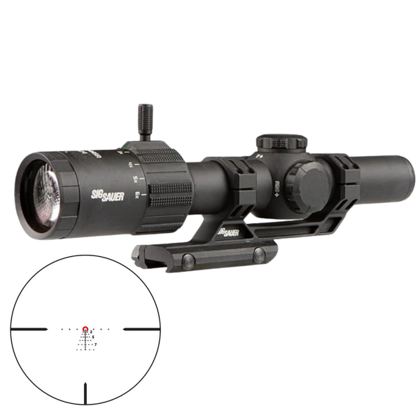 SIG SAUER Tango MSR 1-6x24mm Tüfek Dürbünü