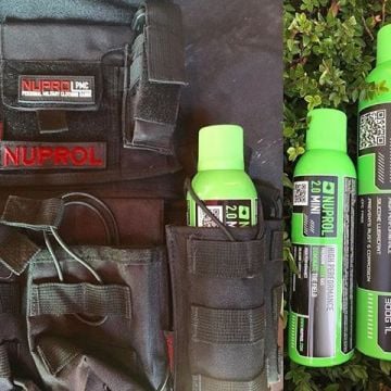 Nuprol Mini 2.0 Airsoft Green Gas (Küçük Boy)