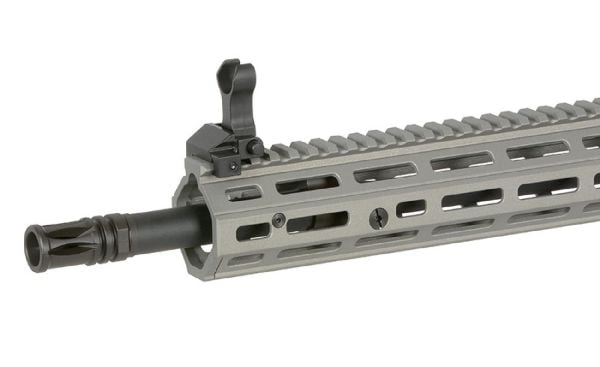 EMG Daniel Defense Lisanslı DDM4A1 RIII GUNMENTAL GREY Airsoft AEG Tüfek, CYMA Platin QBS