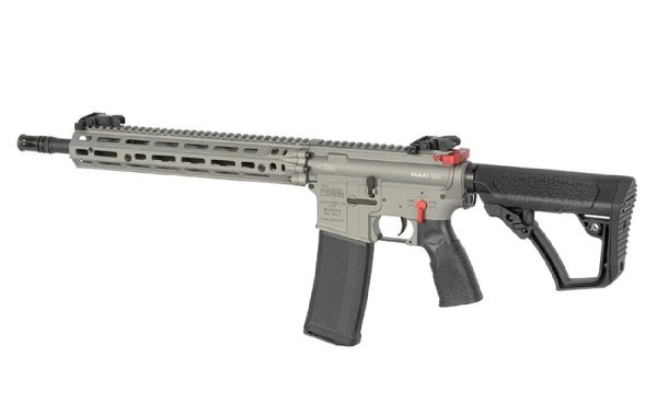 EMG Daniel Defense Lisanslı DDM4A1 RIII GUNMENTAL GREY Airsoft AEG Tüfek, CYMA Platin QBS