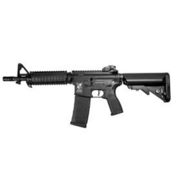 Delta Armory M4 AR15 CQB-R Charlie Pil şarj set Airsoft Tüfek Siyah DA-C02