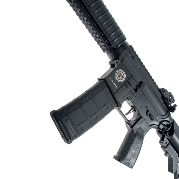 Delta Armory M4 AR15 CQB-R Charlie Pil şarj set Airsoft Tüfek Siyah DA-C02
