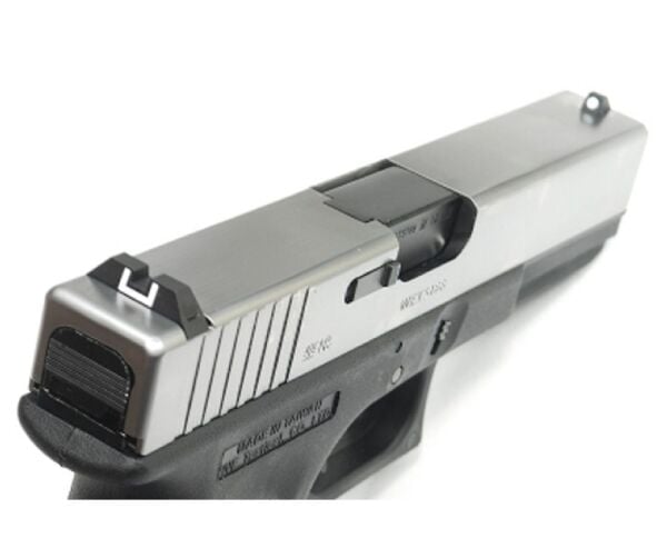WE G17 GLOCK 17 Gen 3 Silver GBB Airsoft Tabanca (WE-G001A-SV)