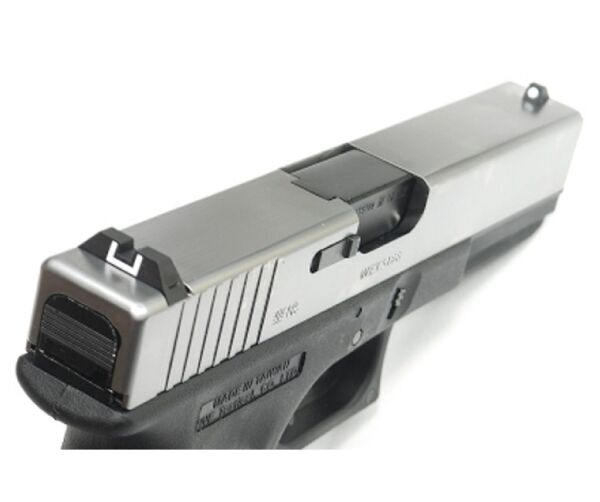 WE G17 GLOCK 17 Gen3 Silver GBB Airsoft Tabanca (WE-G001A-SV)