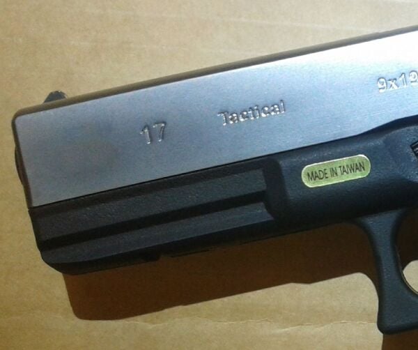 WE G17 GLOCK 17 Gen3 Silver GBB Airsoft Tabanca (WE-G001A-SV)