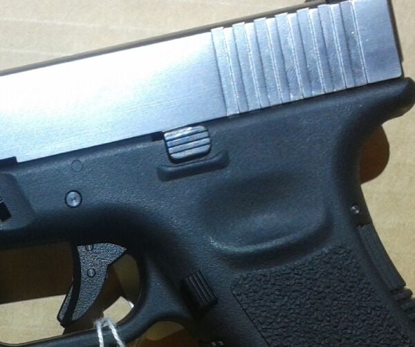 WE G17 GLOCK 17 Gen3 Silver GBB Airsoft Tabanca (WE-G001A-SV)