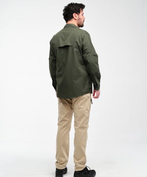 SS Tactical Kışlık Koruma Gömlek Haki SS Tactical Kışlık Koruma Gömlek HakiS 2XL