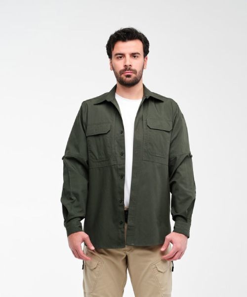 SS Tactical Kışlık Koruma Gömlek Haki SS Tactical Kışlık Koruma Gömlek HakiS 2XL