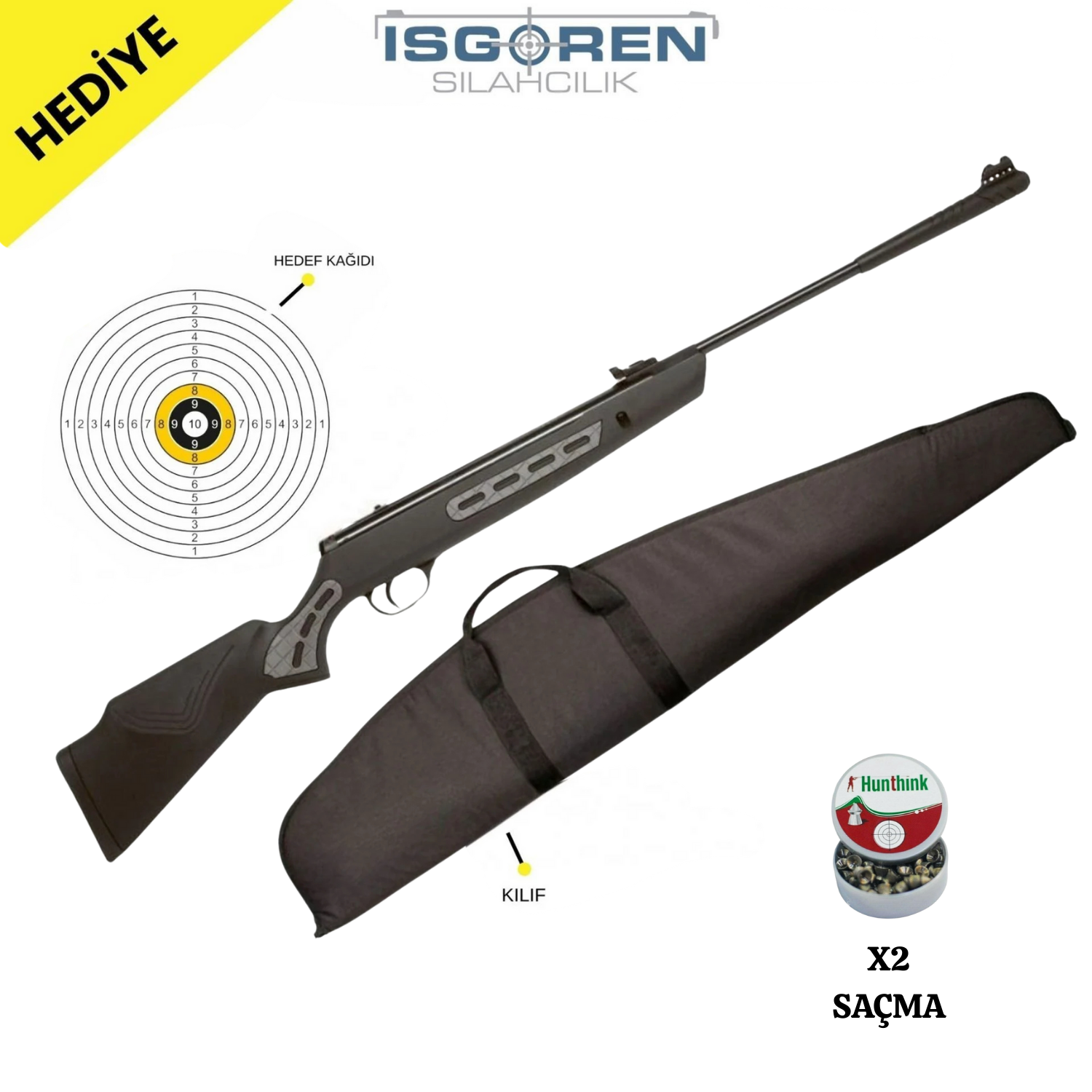 HATSAN Striker 1000S 5.5mm Havalı Tüfek