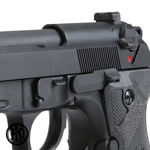 KLI BERETTA M9A3 CO2 BLOWBACK HAVALI TABANCA - SİYAH + LOADER SET