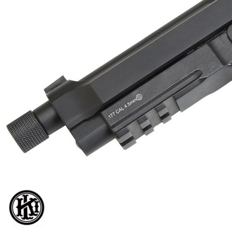 KLI BERETTA M9A3 CO2 BLOWBACK HAVALI TABANCA - SİYAH + LOADER SET