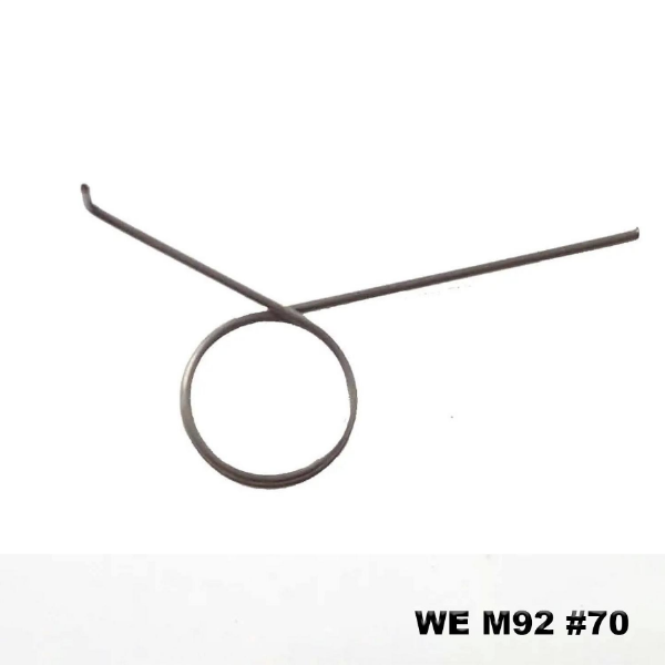 We M92 Slide Catch Release Spring Parça No #70