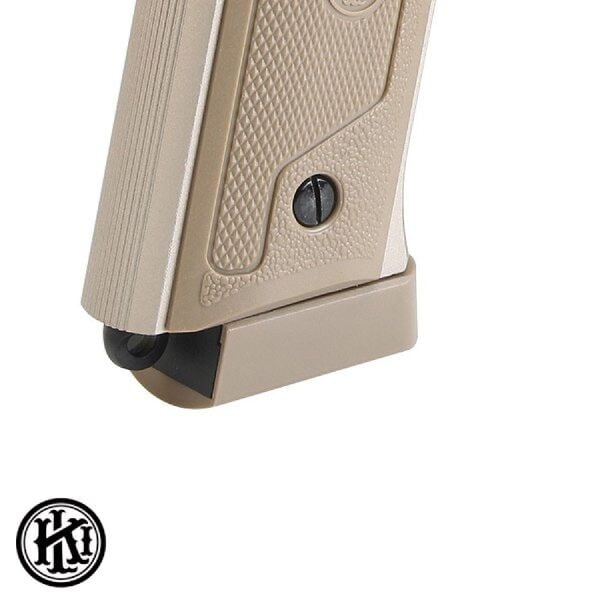 KLI BERETTA M9A3 CO2 BLOWBACK HAVALI TABANCA - TAN + LOADER SET