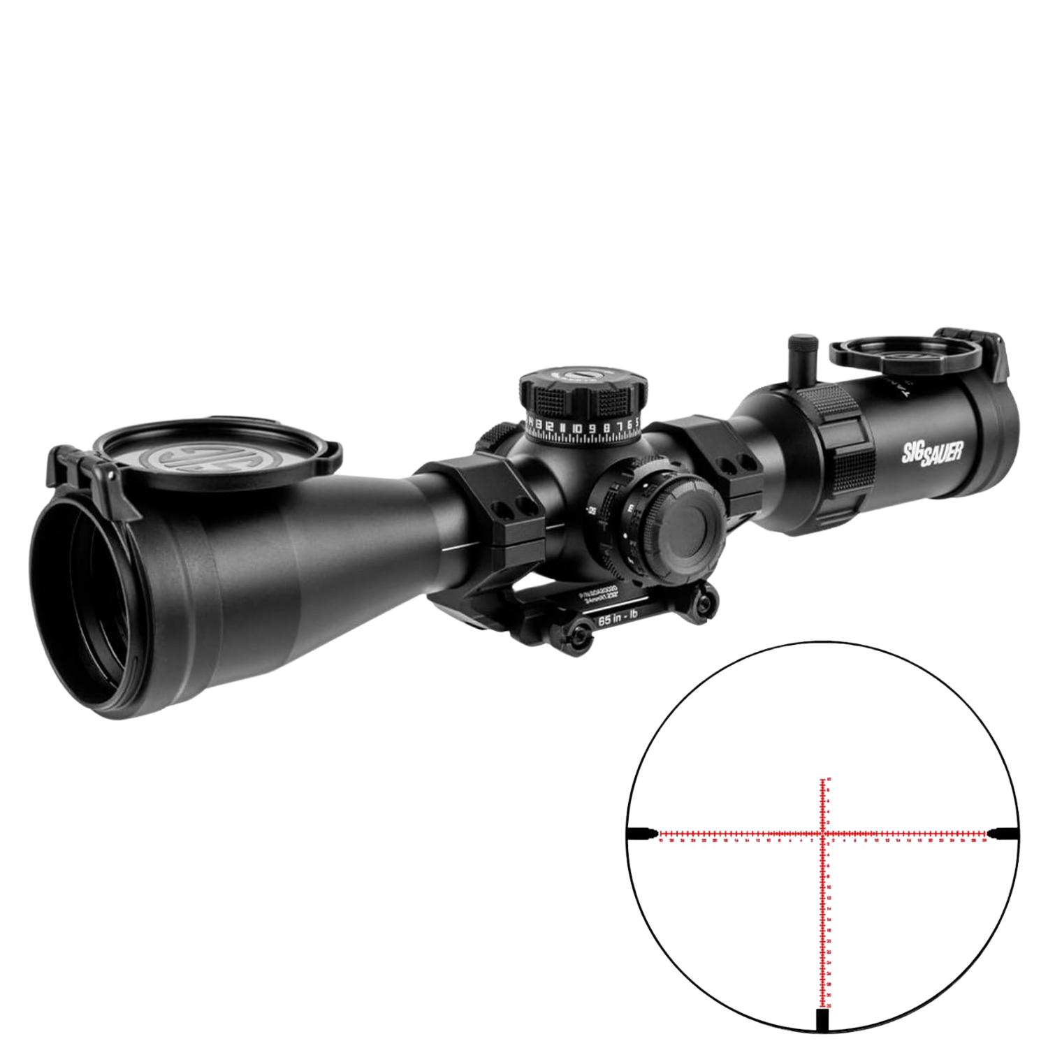 SIG SAUER TANGO-MSR 3-18X50 MM Tüfek Dürbünü