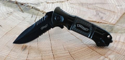 UMAREX Walther Black Tac Pro Çakı