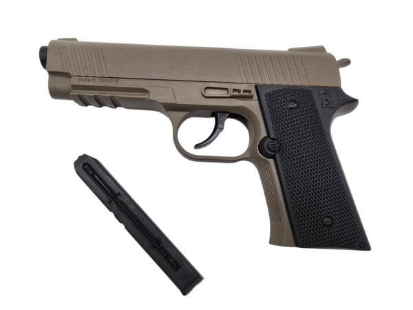 Rubino RBN-1911 Çöl Co2 4.5mm Havalı Tabanca