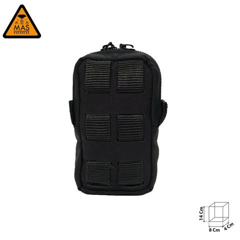 YARDIMCI CEP DİKEY-KÜÇÜK Siyah MAS-03 11-30