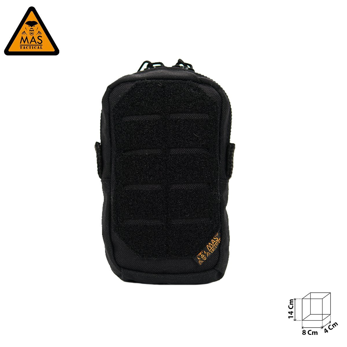 YARDIMCI CEP DİKEY-KÜÇÜK Siyah MAS-03 11-30