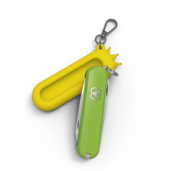 Victorinox 4.0450 Silikon Kılıf Sarı
