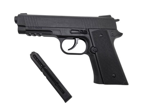 Rubino RBN-1911 Siyah Co2 4.5mm Havalı Tabanca