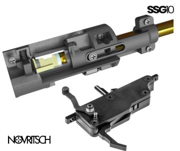 NOVRITSCH SSG10 A1 Airsoft Sniper Tüfek