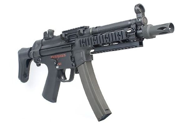 BOLT MP5 SWAT TACTICAL BRSS Güçlendirilmiş Tepme Sistemli AEG
