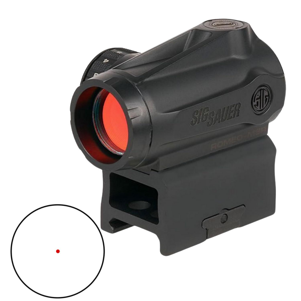 SIG SAUER Romeo MSR Gen II 2 MOA Red Dot Sight