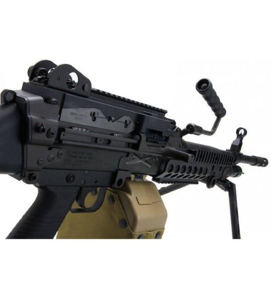 VFC MK48 MOD1 LMG DELUXE EDITION Sabit Dipçik Airsoft AEG Tüfek
