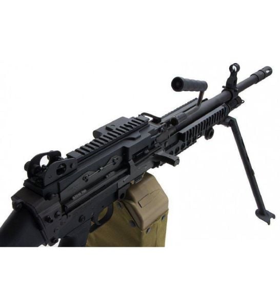 VFC MK48 MOD1 LMG DELUXE EDITION Sabit Dipçik Airsoft AEG Tüfek