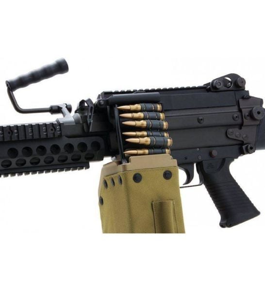 VFC MK48 MOD1 LMG DELUXE EDITION Sabit Dipçik Airsoft AEG Tüfek