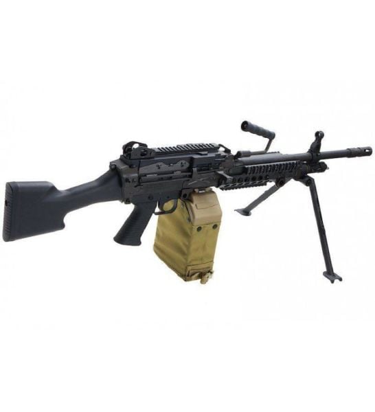 VFC MK48 MOD1 LMG DELUXE EDITION Sabit Dipçik Airsoft AEG Tüfek