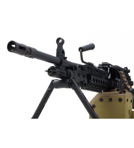 VFC MK48 MOD1 LMG DELUXE EDITION Sabit Dipçik Airsoft AEG Tüfek