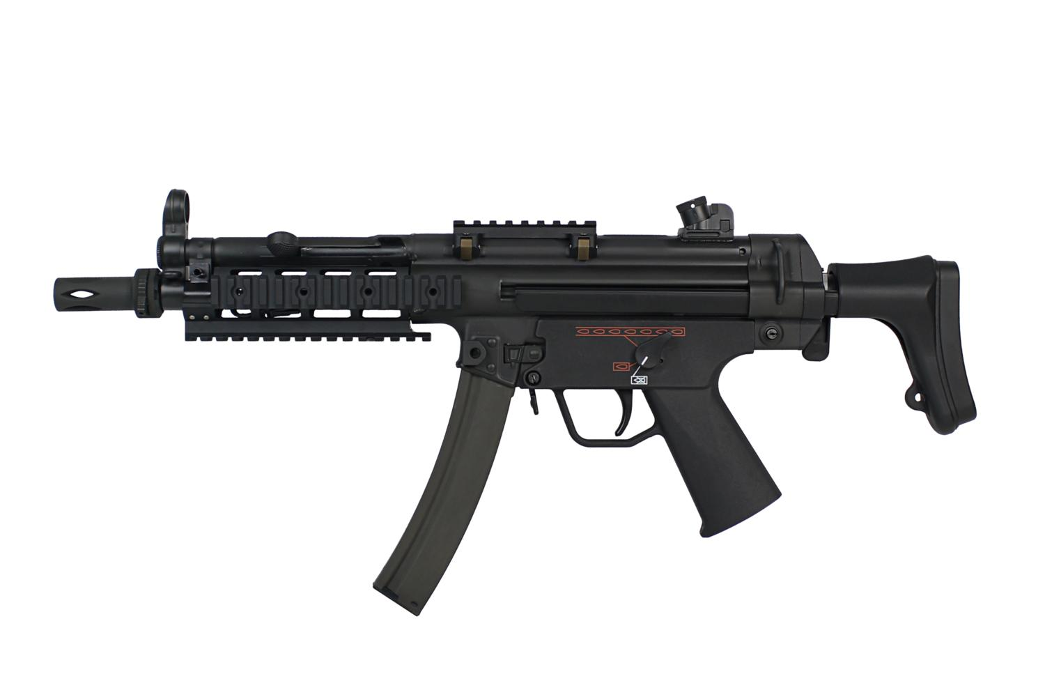 BOLT MP5 SWAT TACTICAL BRSS Güçlendirilmiş Tepme Sistemli AEG