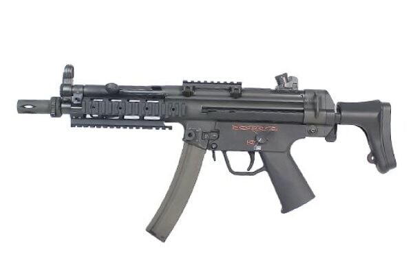 BOLT MP5 SWAT TACTICAL BRSS Güçlendirilmiş Tepme Sistemli AEG